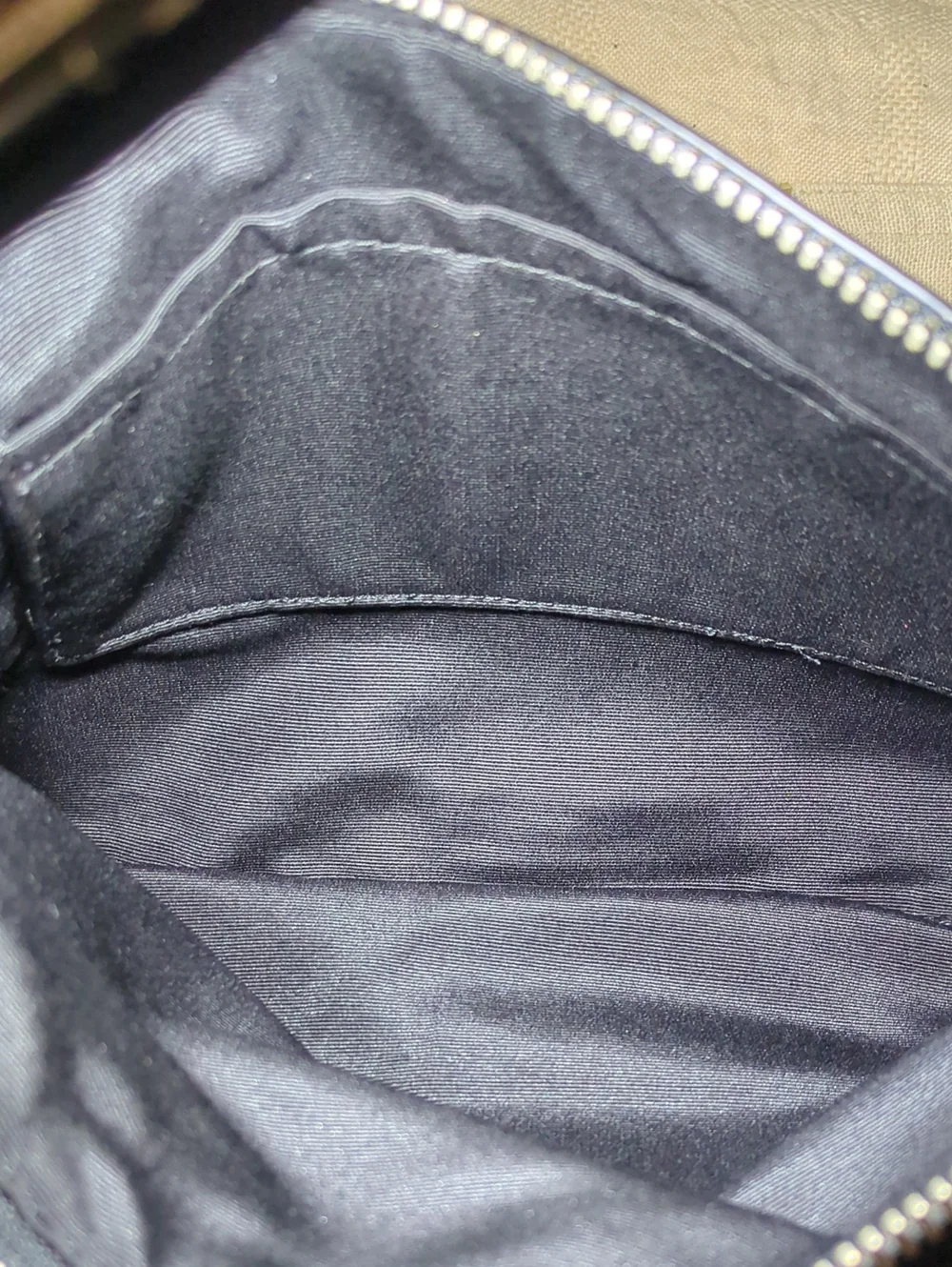 Coach Black Leather & Snake-Print Large Clutch In Pristine Condition ONLY$100